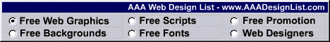 The Internet's Best International Directory Of Web Designers And Web Design Resources.