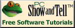 PCShowandTell.com is a FREE Internet library of thousands of voice-enabled shows that help you maximize the use of your favorite software and websites. Includes shows on Word, Excel, PowerPoint, Windows, ICQ, AOL and many more.