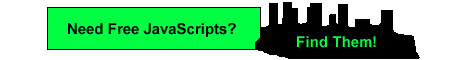 JavaScript City Includes free cut and paste javascripts, as well as links to other javascript resources.