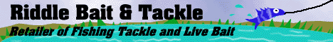 Riddle Bait And Tackle Home Page - Welcome