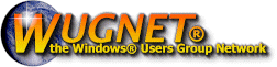 the Windows Users Group Network